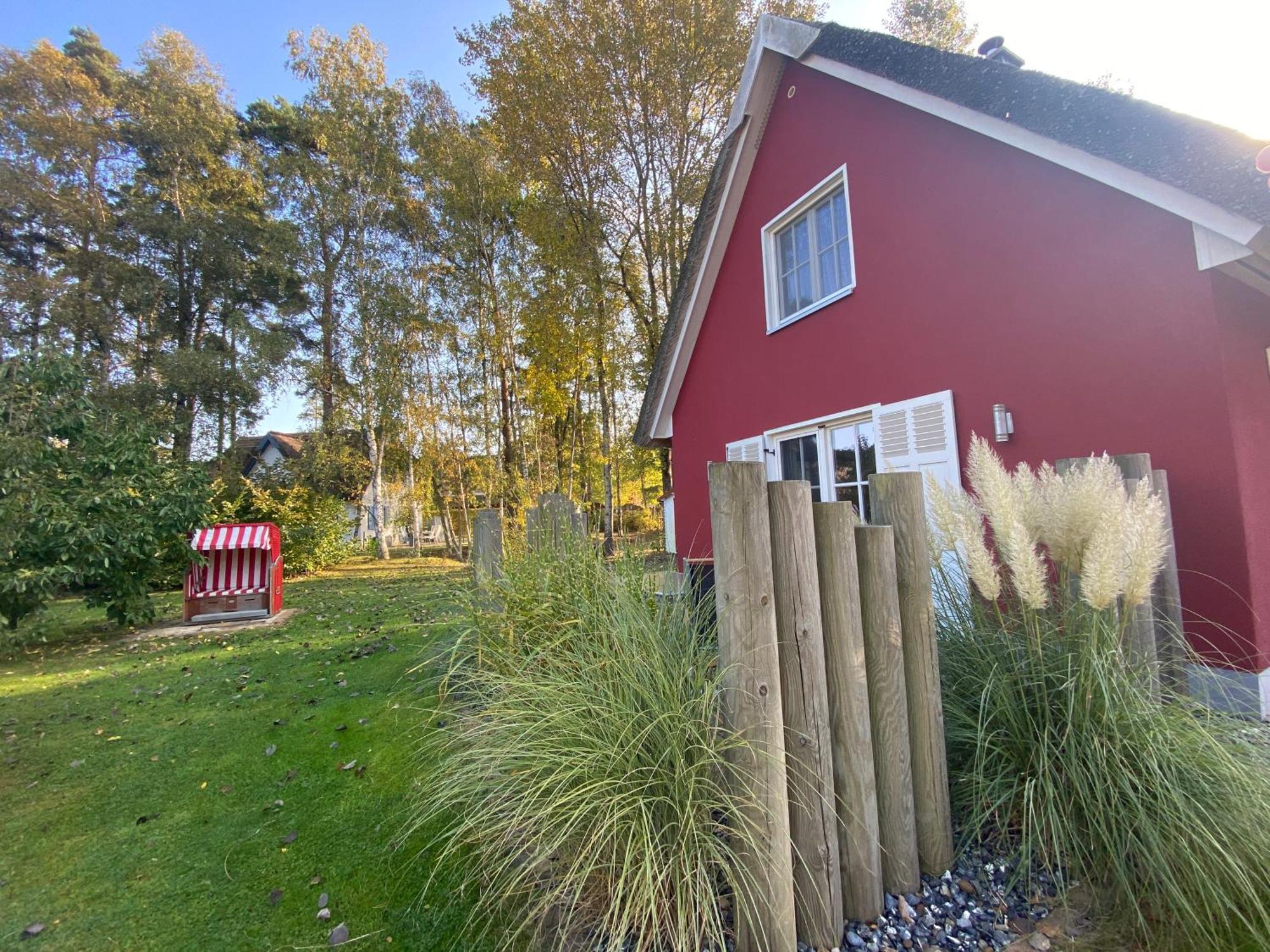 Ferienhaus Greta グロヴェ エクステリア 写真